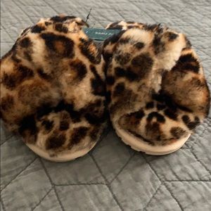 EMU Australia Mayberry Slipper in Animal Chestnut